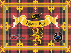 King's Kilt: board/core game fred